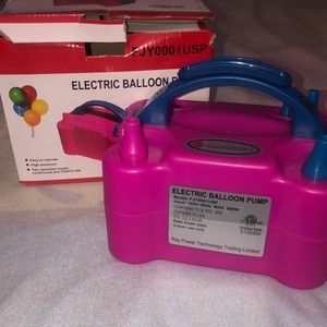 Electric balloon pump
